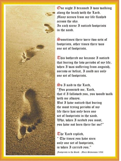 Printable Footprints In The Sand