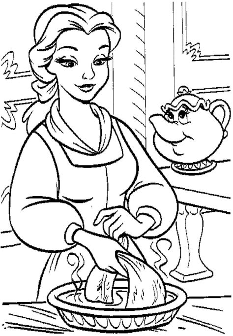 Printable Free Coloring Pages Disney