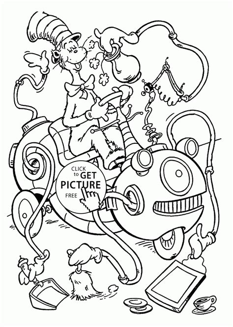 Printable Free Printable Printable Dr Seuss Coloring Pages