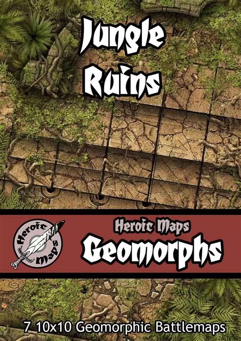 Printable Geomorphs