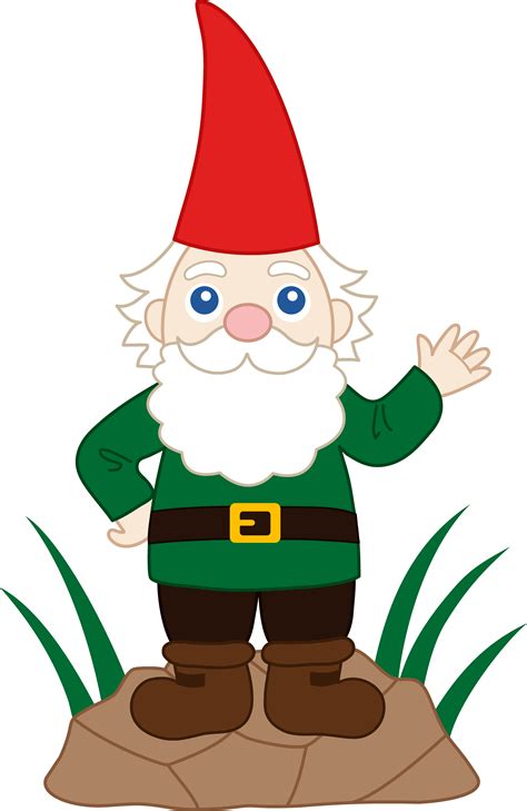 Printable Gnome Clipart