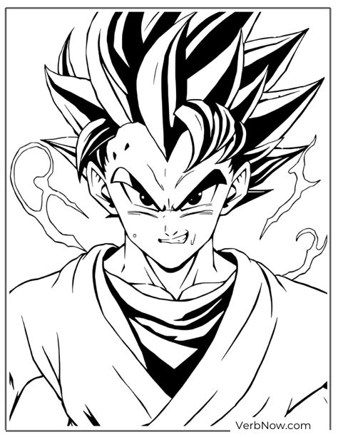 Printable Goku