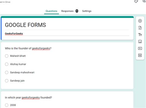 Printable Google Form