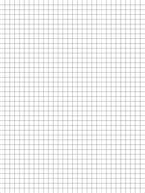 Printable Graph Paper Full Page