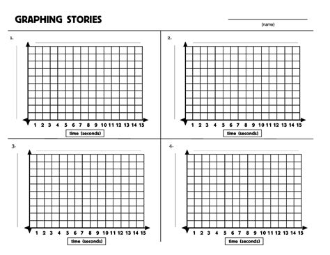 Printable Graph Template