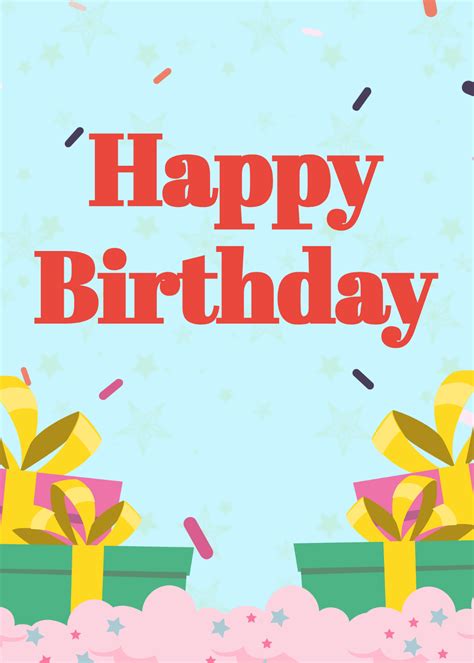 Printable Greeting Card