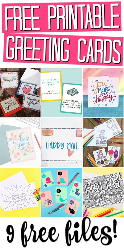 Printable Greeting Cards