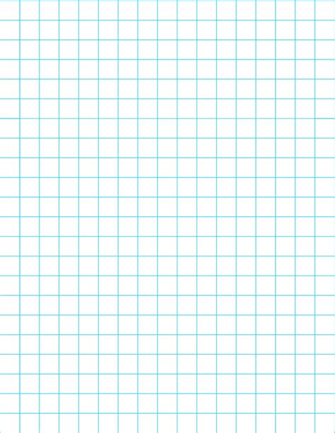 Printable Gridded Paper