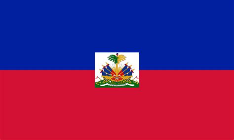 Printable Haiti Flag