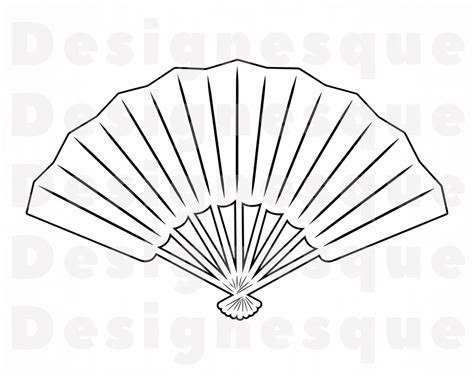 Printable Hand Fans