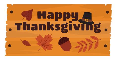Printable Happy Thanksgiving Signs