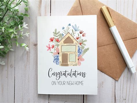 Printable Housewarming Card