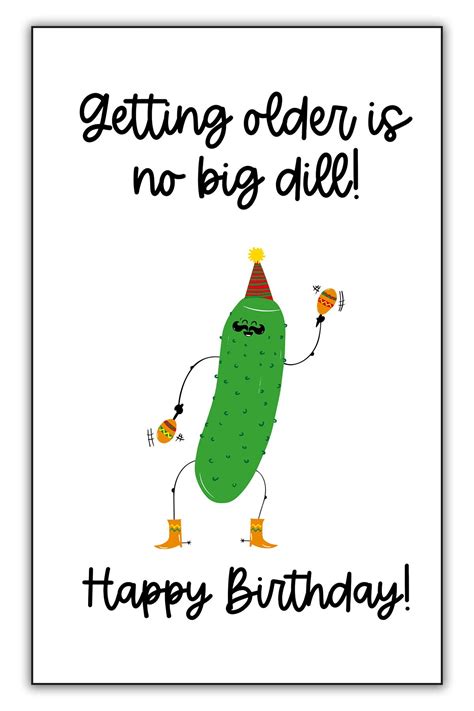 Printable Humorous Birthday Cards
