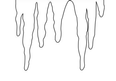 Printable Icicles