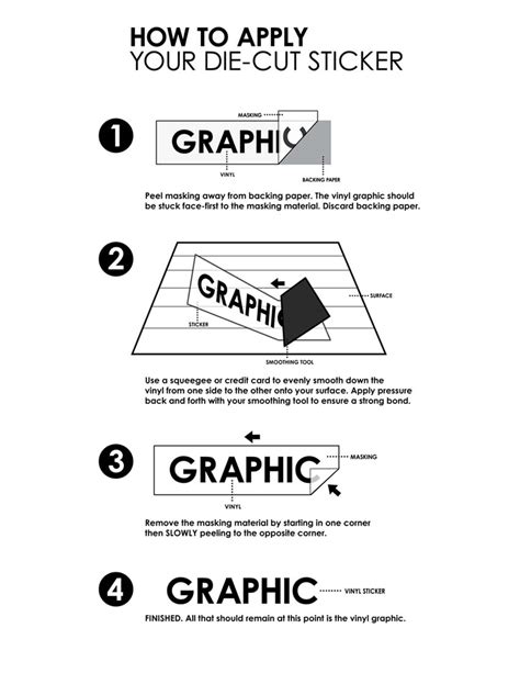 Printable Instructions For Applying Vinyl To A Car Window