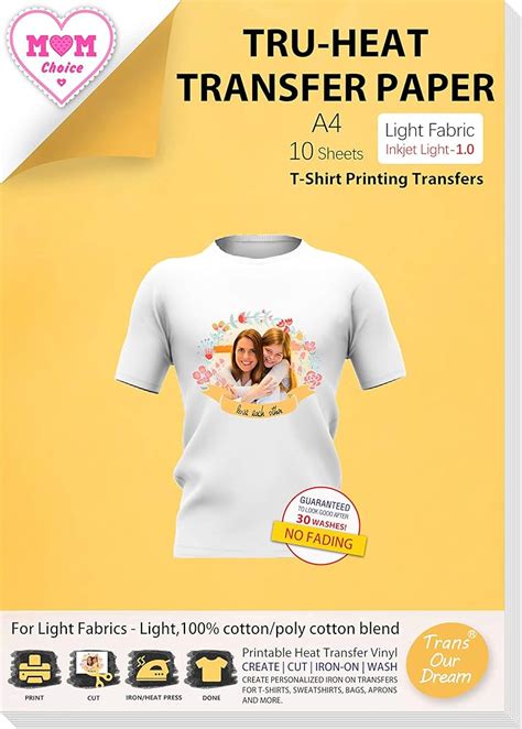 Printable Iron On Transfers For T Shirts