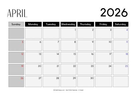 Printable Kalender