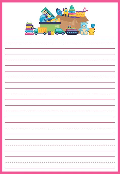 Printable Kindergarten Writing Paper