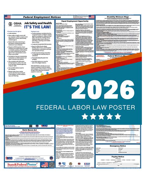 Printable Labor Law Posters
