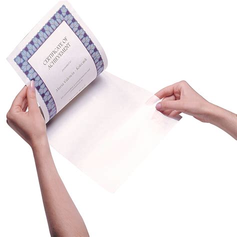 Printable Laminated Paper