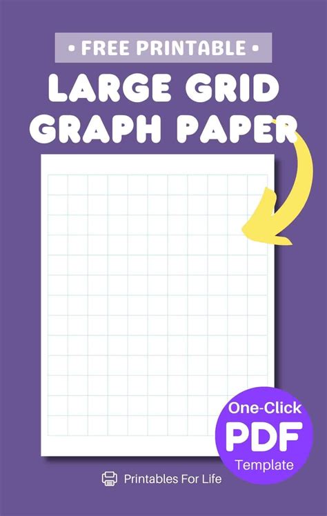 Printable Large Graph Paper