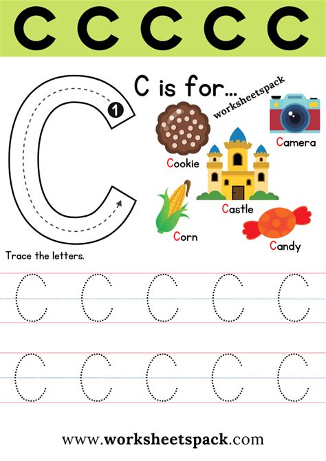 Printable Letter C