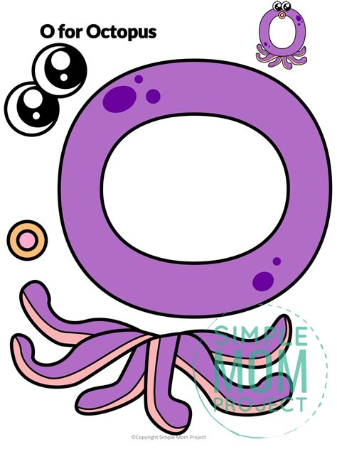 Printable Letter O Crafts