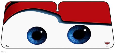 Printable Lightning Mcqueen Eyes