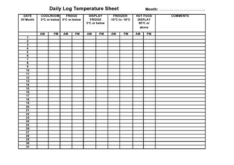 Printable Log