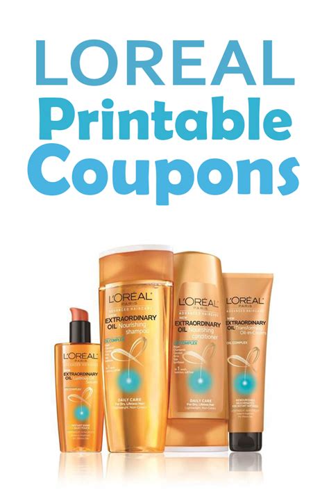 Printable Loreal Coupon