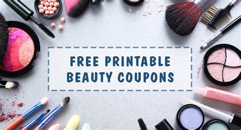Printable Makeup Coupons