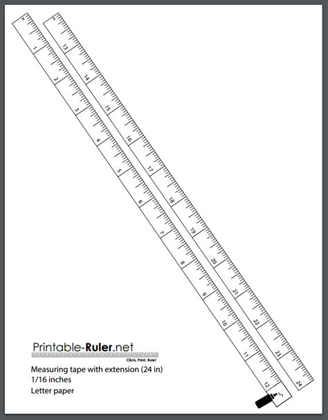 Printable Measuring Tape