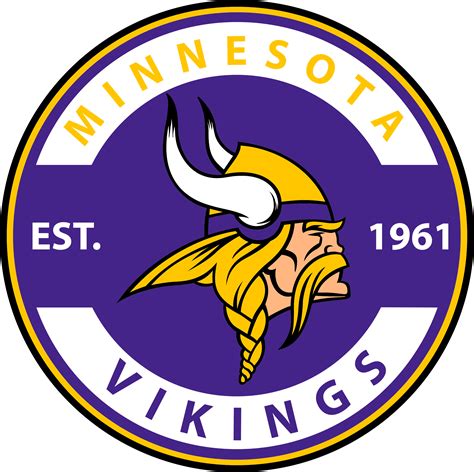 Printable Mn Vikings Logo