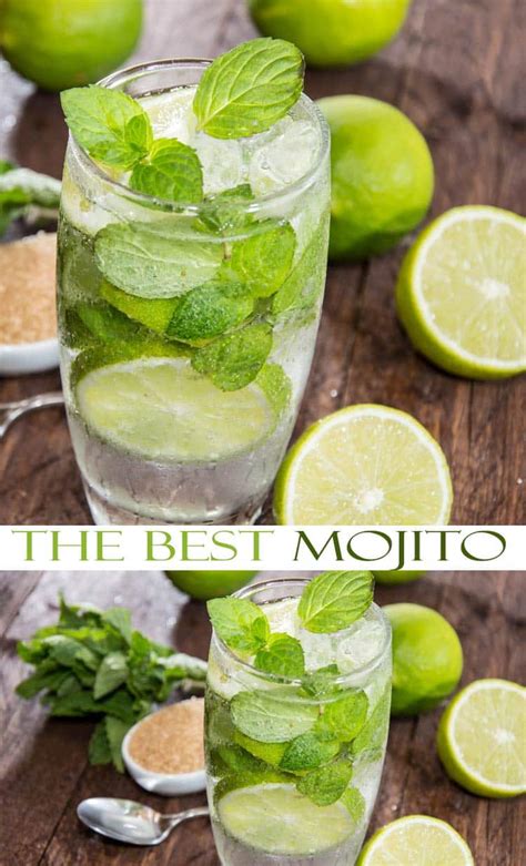 Printable Mojito Recipe