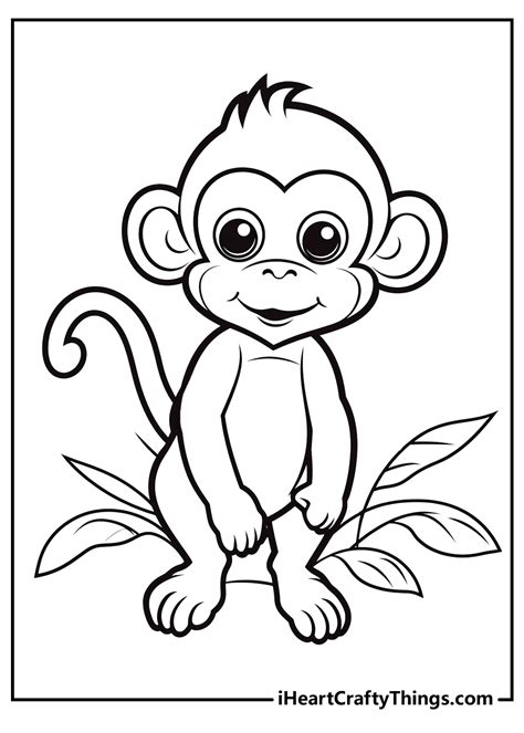 Printable Monkey Pictures