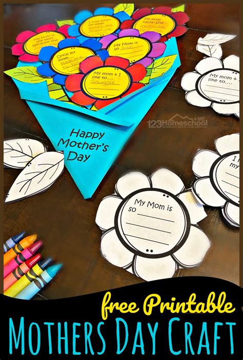 Printable Mothers Day Crafts