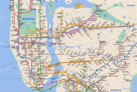 Printable Mta Subway Map