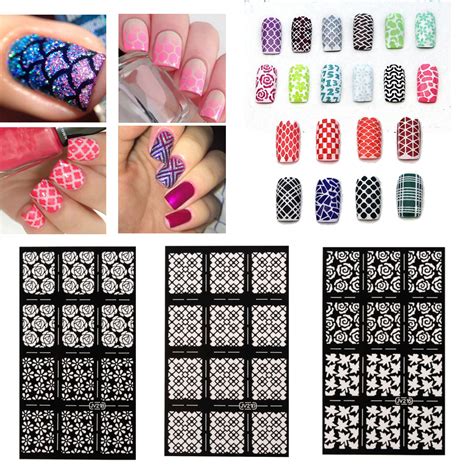Printable Nail Stickers