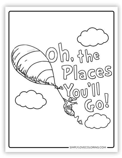 Printable Oh The Places You'll Go