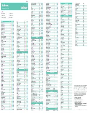 Printable Optimum Tv Guide Alexandria La