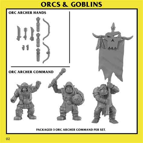 Printable Orcs