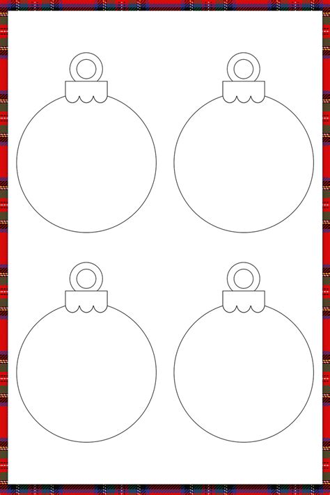 Printable Ornaments Free