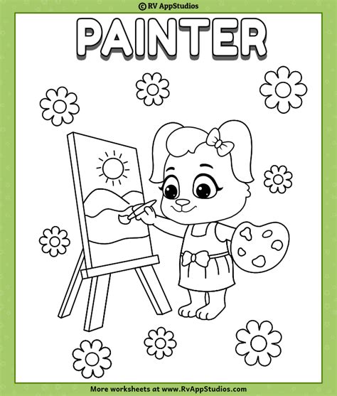 Printable Painting Pages
