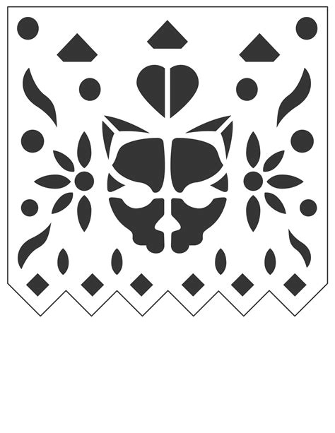 Printable Papel Picado