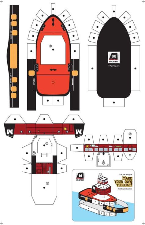 Printable Paper Models