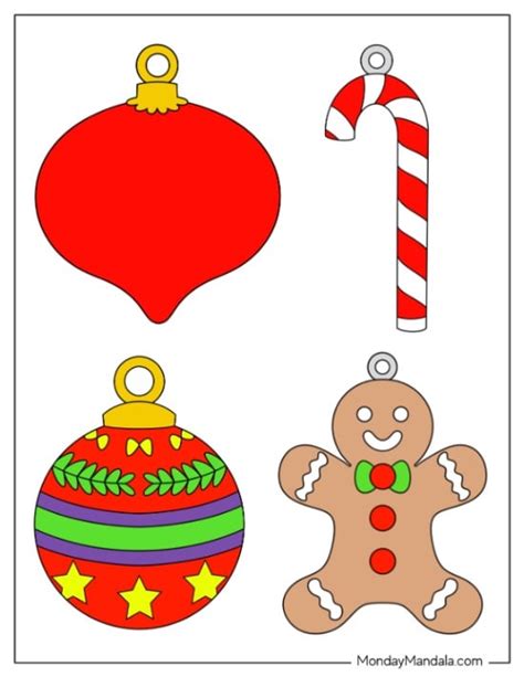 Printable Paper Ornaments