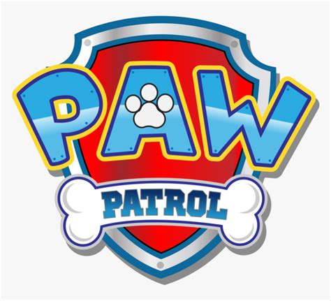 Printable Paw Patrol Logo