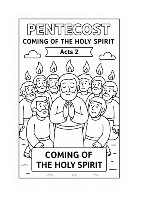 Printable Pentecost Worksheets