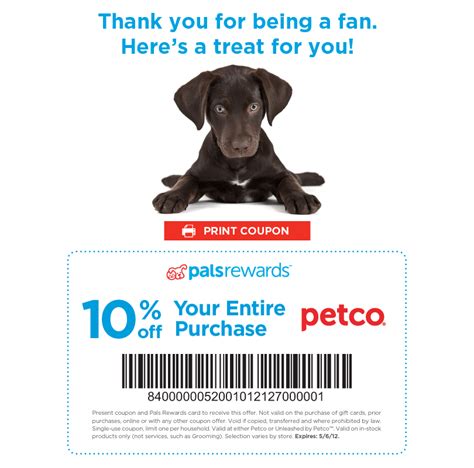 Printable Petco Coupons