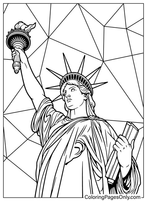 Printable Picture Of Statue Of Liberty